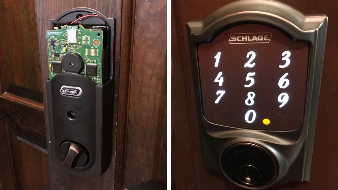 Khóa điện tử Schlage Sense BE479 CAM 716
