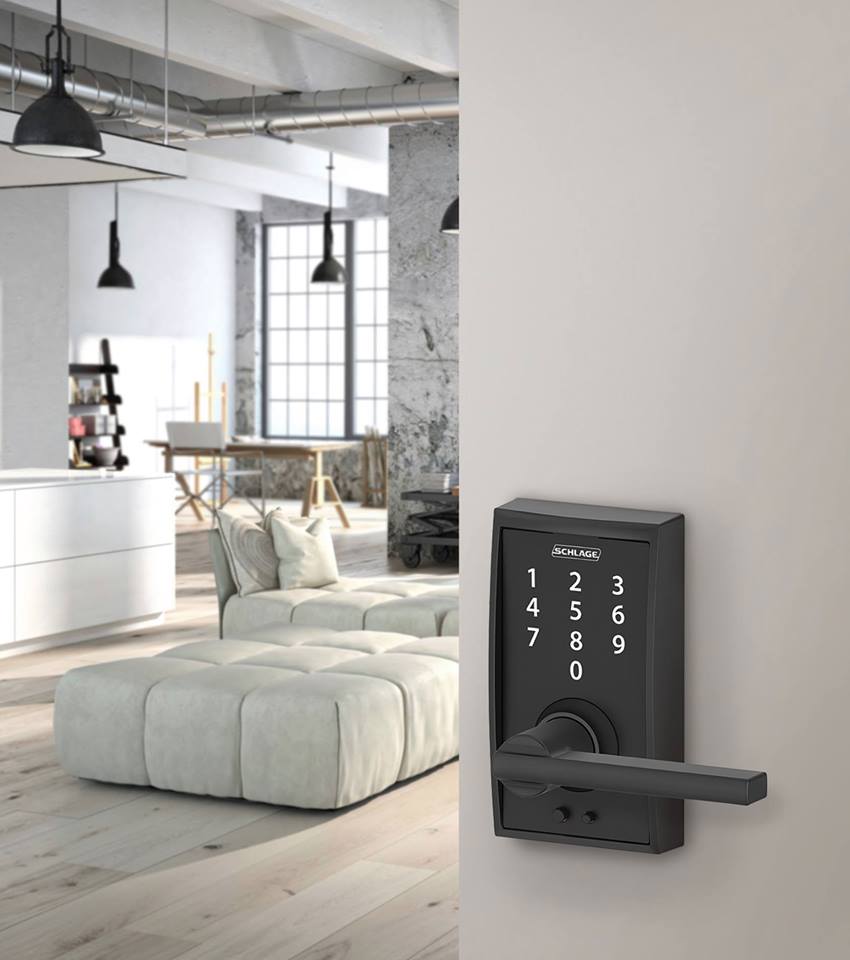 Khóa điện tử Schlage Touch FE695 CEN 622 nhập khẩu