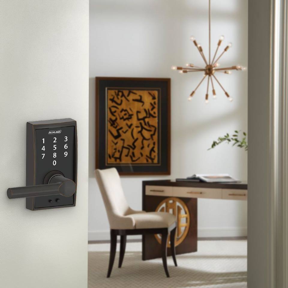 Khóa điện tử Schlage Touch FE695 CEN 622 nhập khẩu
