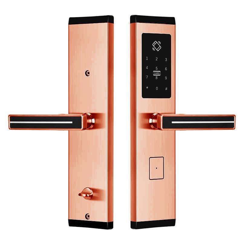 Khóa thông minh Kassler KL-677 màu đồng- App mobi