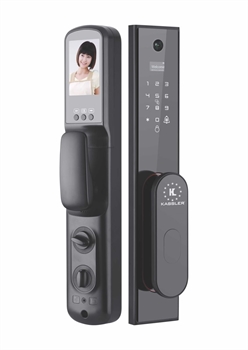 Khóa vân tay - App wifi Camera Kassler KL-890 - Nhôm máy bay, Titan