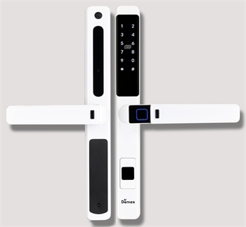 Khóa vân tay - App Wifi chống nước cửa nhôm Demax SL601 PW - Của Đức