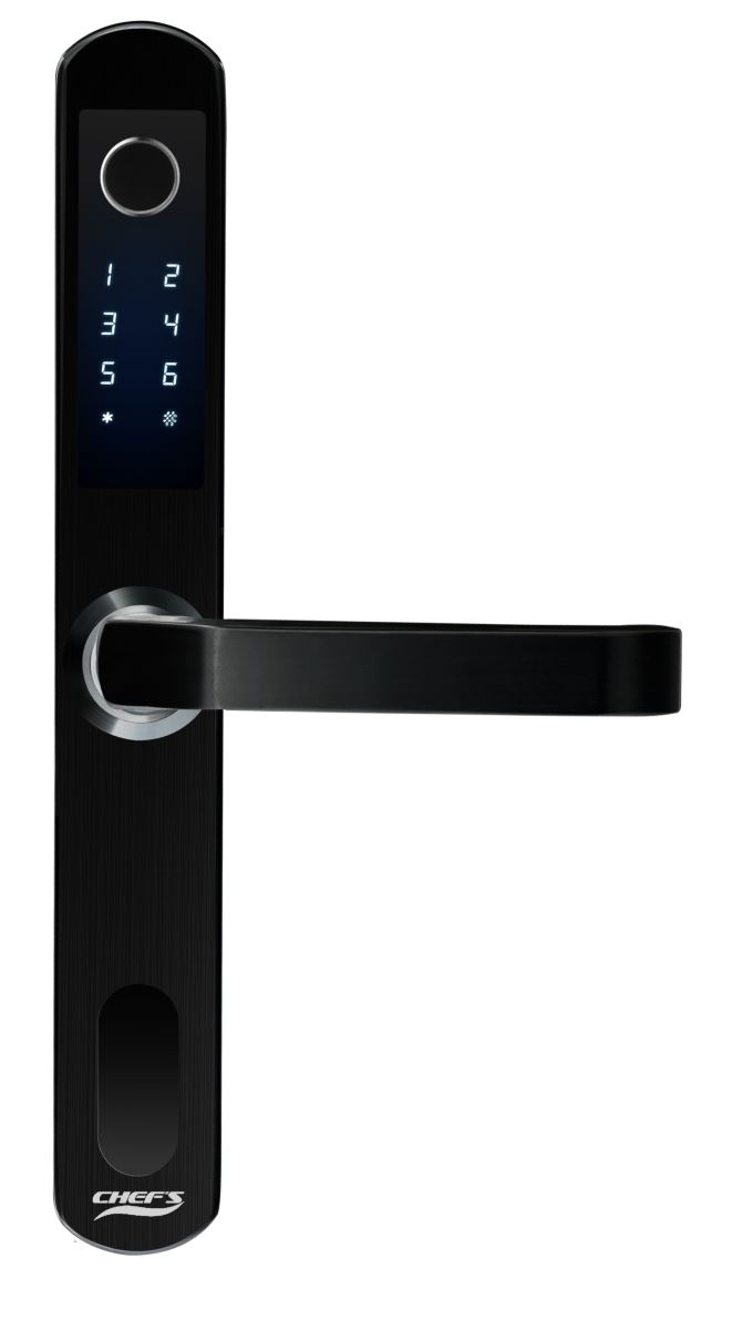 Khóa vân tay cửa nhôm Chefs EH-A11RBT-1