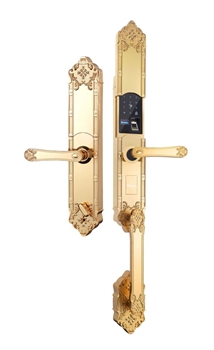 Khóa vân tay - App Wifi đại sảnh tân cổ Demax SL 819 Gold - Của Đức
