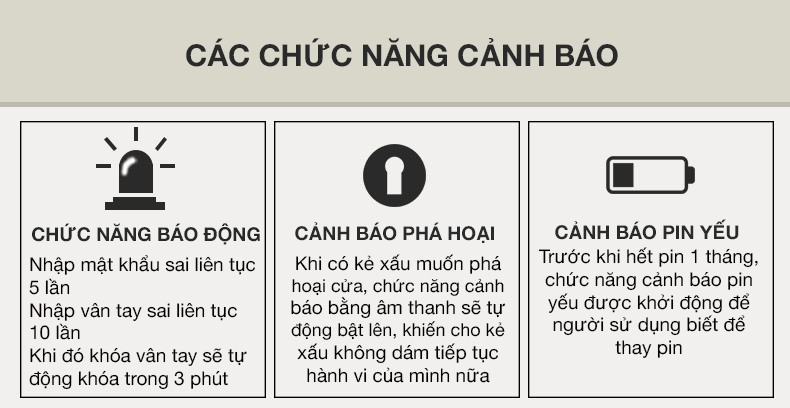 Khóa điện tử Kaadas K8 - 16