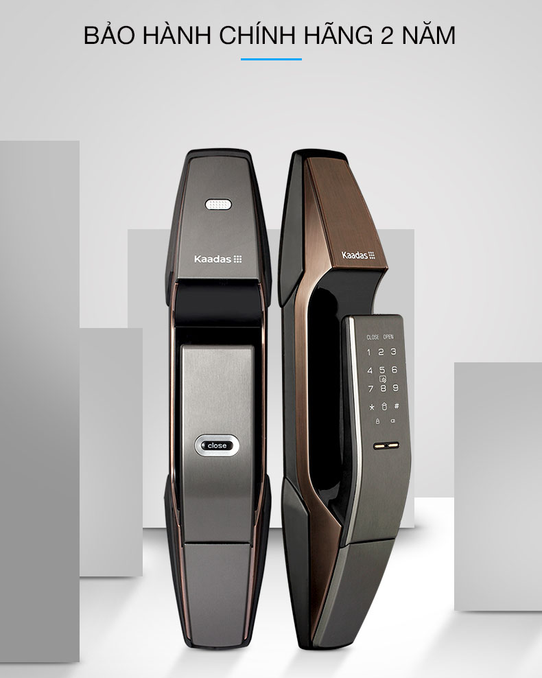 Khóa điện tử Kaadas K8 - 2