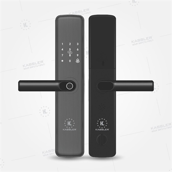 Khóa vân tay Kassler KL555 Black App wifi - Của Đức