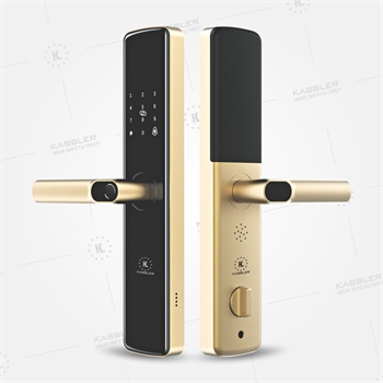 Khóa vân tay Kassler KL678 Gold App wifi