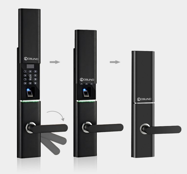 Khóa vân tay Osuno 3365- Nắp trượt tự động-4 Khóa vân tay Osuno 3365- Nắp trượt tự động-4