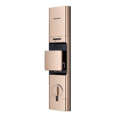 khóa cửa vân tay samsung SHP-DR719-2 khóa cửa vân tay samsung SHP-DR719-2