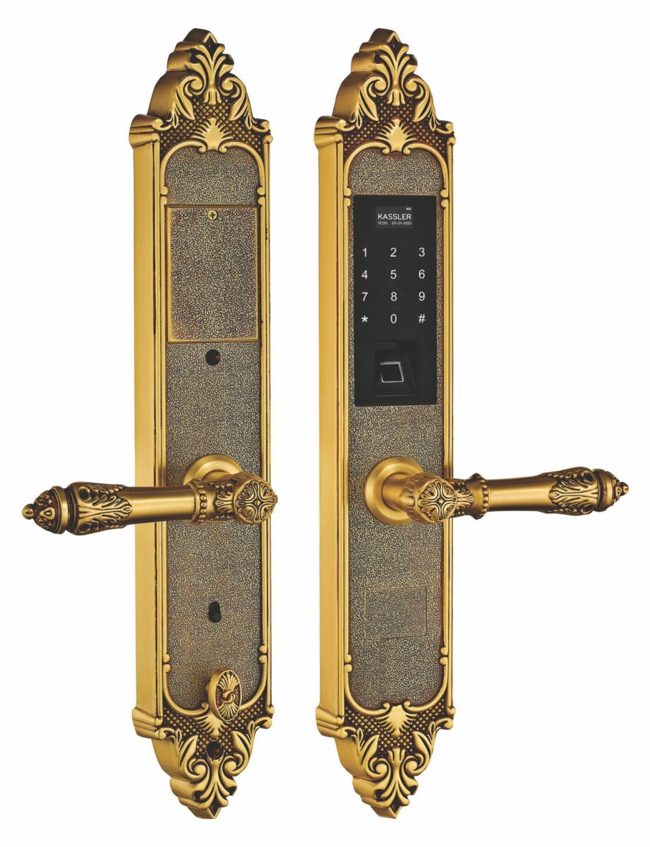 Khóa tân cổ Kassler KL-959C (vàng đồng) Khóa tân cổ Kassler KL-959C (vàng đồng)