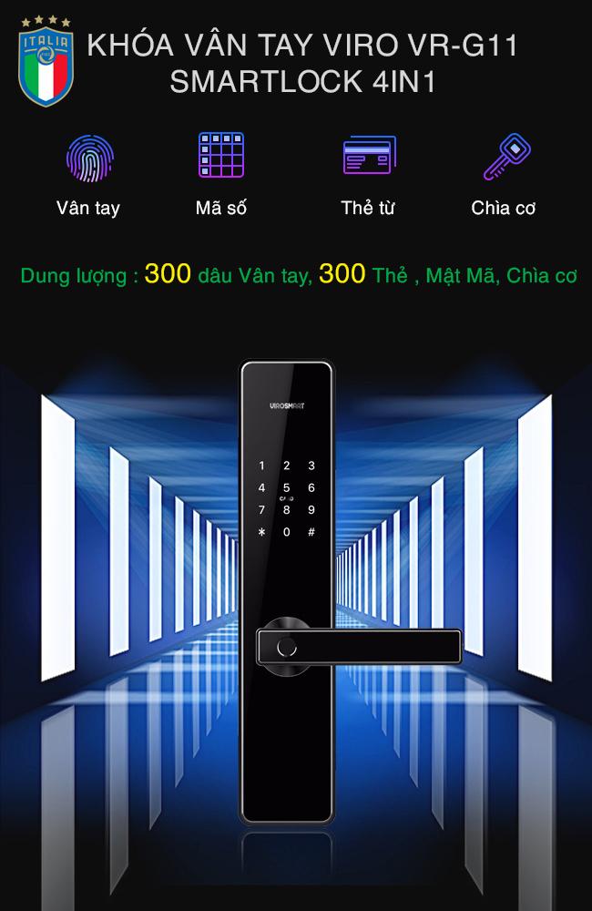 Khóa vân tay level Viro VR-G1 Khóa vân tay level Viro VR-G1
