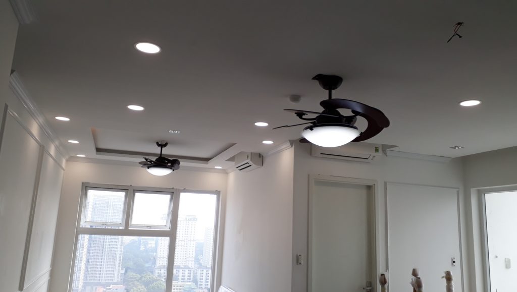 Quạt trần cho người giàu Sole Bzone-2 Quạt trần cho người giàu Sole Bzone-2