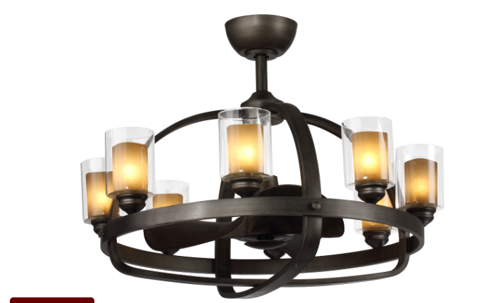 Quạt trần CROWN độc đáo-1 Quạt trần CROWN độc đáo-1