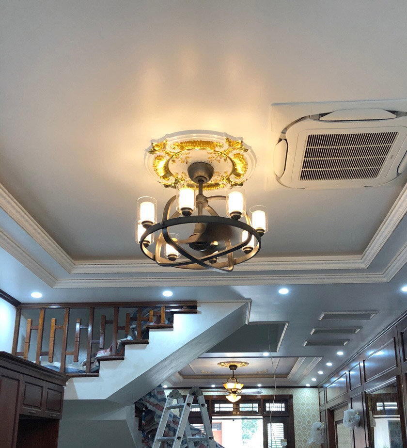 Quạt trần CROWN độc đáo-2 Quạt trần CROWN độc đáo-2