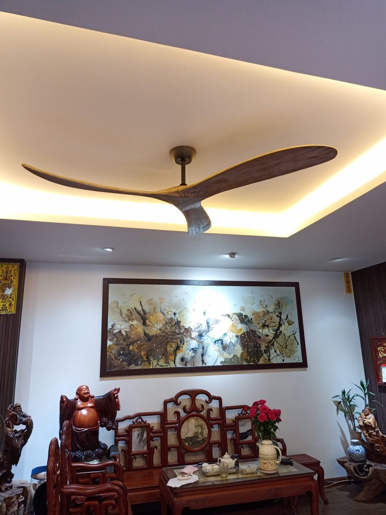 Quạt trần Timmix cánh gỗ tiết kiệm điện-2 Quạt trần Timmix cánh gỗ tiết kiệm điện-2