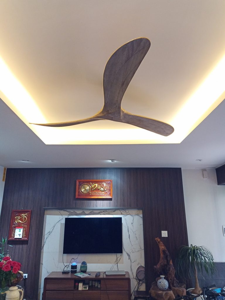 Quạt trần Timmix cánh gỗ tiết kiệm điện-3 Quạt trần Timmix cánh gỗ tiết kiệm điện-3