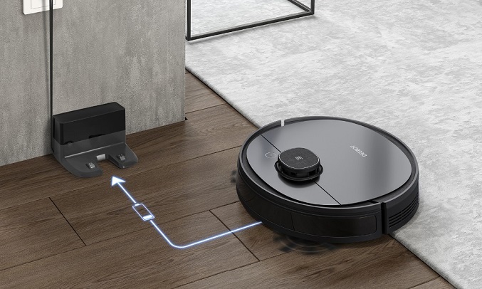 Robot hút bụi lau nhà Ecovacs Ozmo 950 (quốc tế)-3