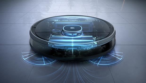 Robot hút bụi lau nhà Ecovacs Ozmo 950 (quốc tế)-4