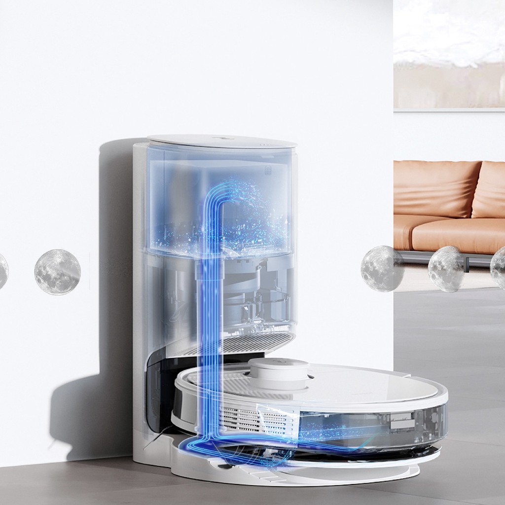Robot hút lụi Ecovacs T9 Plus bản quốc tế -4 Robot hút lụi Ecovacs T9 Plus bản quốc tế -4