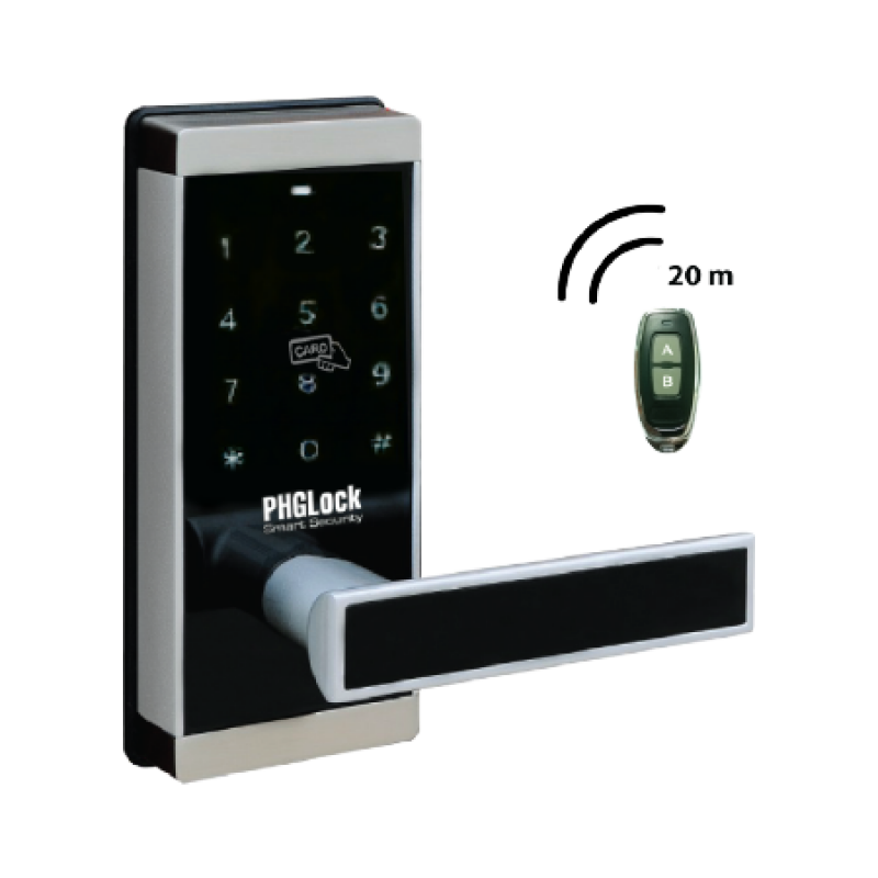 Khóa mã số/Thẻ cảm ứng KR3652W