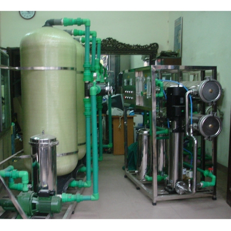 Dây chuyền lọc nước RO 2000 lít/h