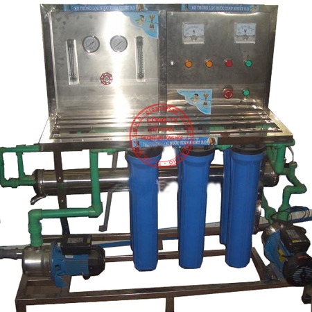 Dây chuyền lọc nước RO 400 lít/h