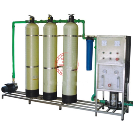 Dây chuyền lọc nước RO 500 lít/h
