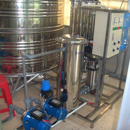 Dây chuyền lọc nước RO 5000 lít/h