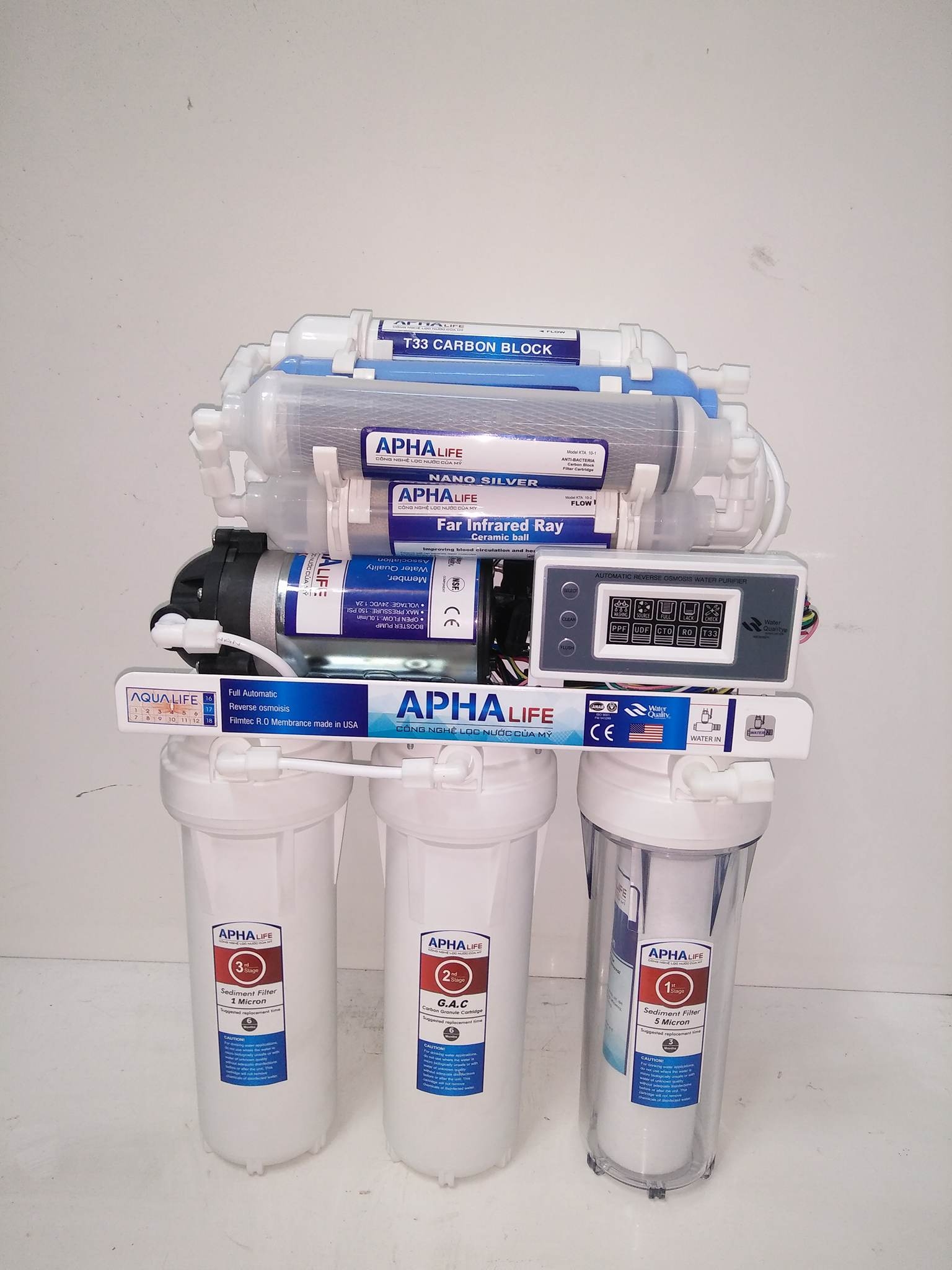 Máy lọc nước Aphalife 5 lõi lọc - AP5