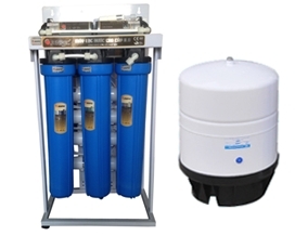 Máy lọc nước Jenpec- PE. 100 L/h (dùng cho công xưởng)