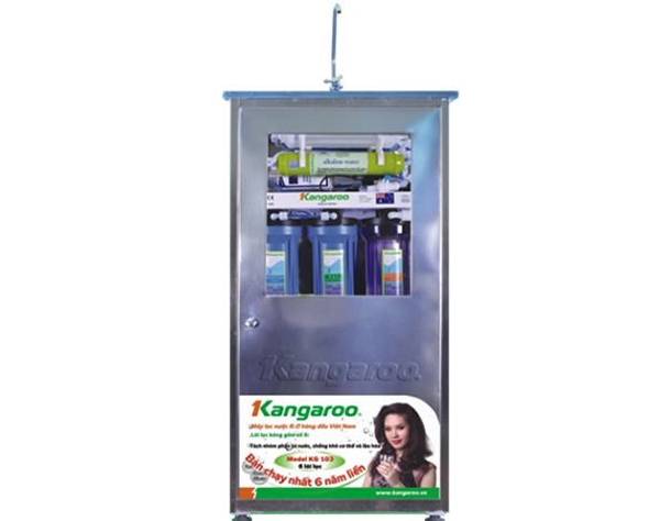 Máy Lọc Nước Kangaroo RO KG104UV - 8 lõi lọc