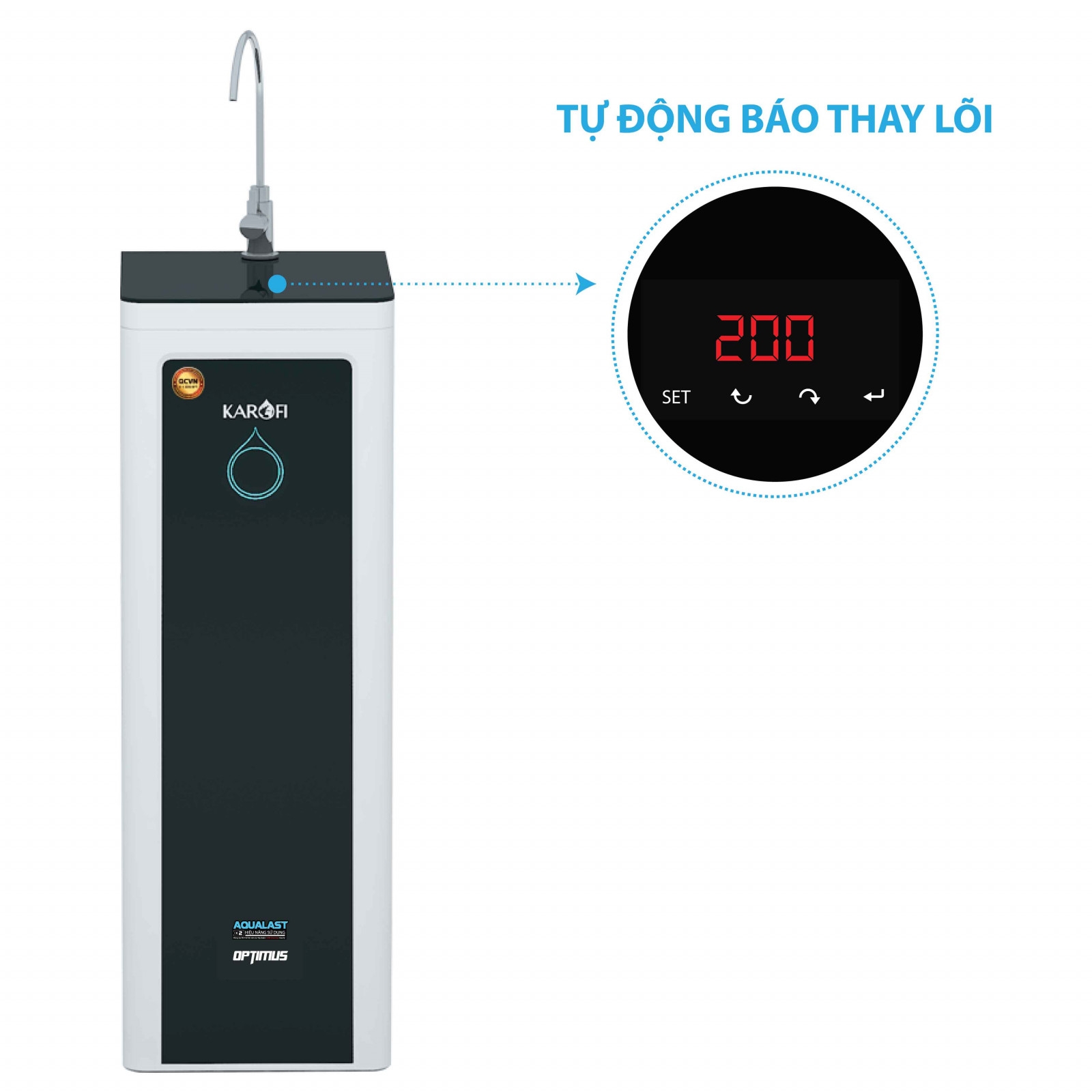 Máy lọc nước Optimus i1 O-i128