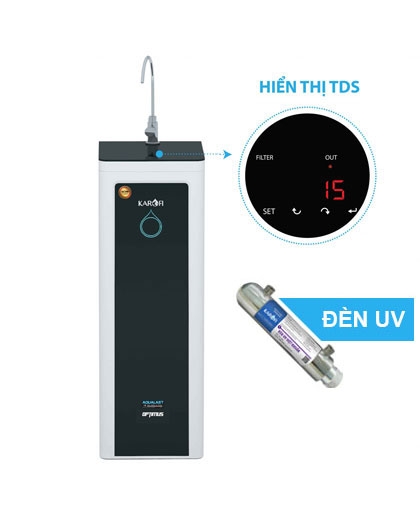 MÁY LỌC NƯỚC OPTIMUS O-I229/A+UV
