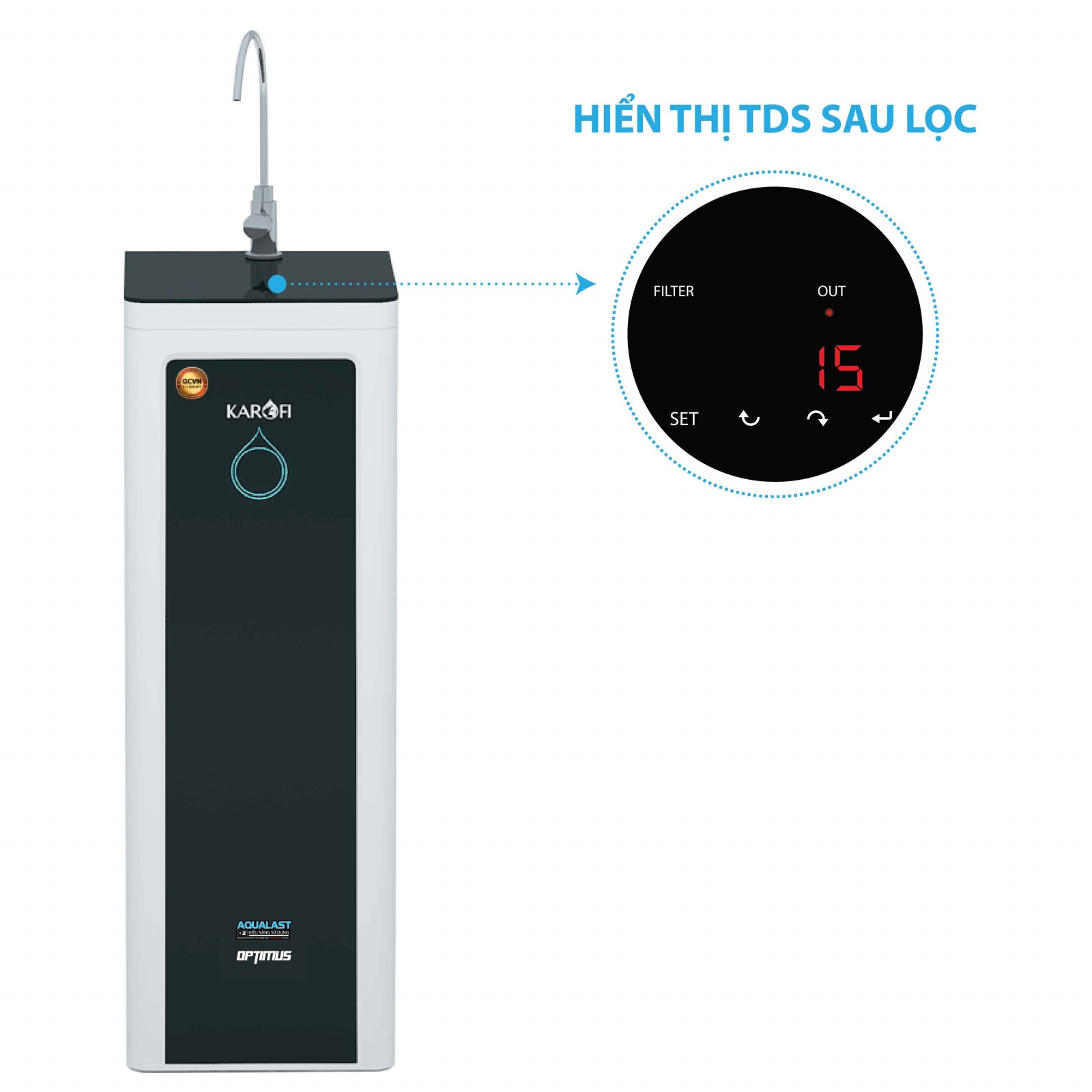 Máy lọc nước Optimus  O-i229/A