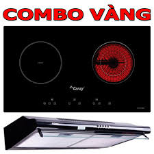 Combo bếp từ Canzy  và máy hút mùi  Canzy