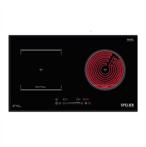 Bếp điện từ đôi Spelier SPE HC928
