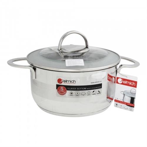Xoong inox 5 đáy Celestine 18cm