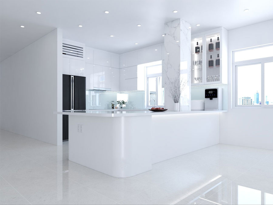 Tủ bếp nhựa Pima 19