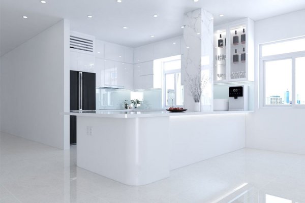 Tủ bếp nhựa Pima 19