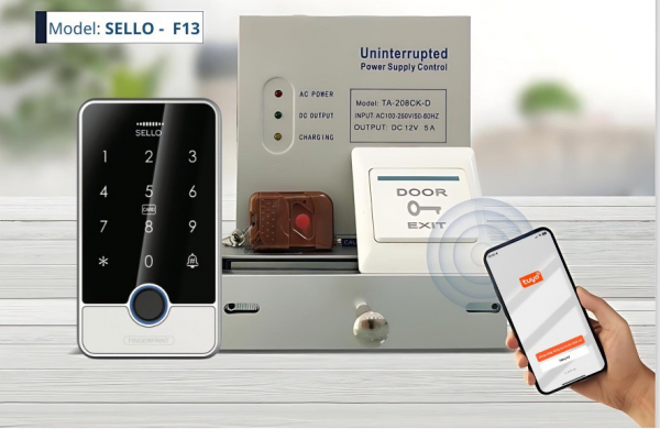Hệ thống kiểm soát cửa ra vào SELLO F13 App