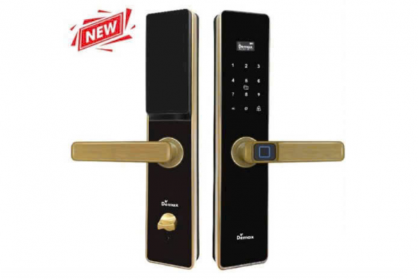 Khoá cửa vân tay Demax EL622 CG App wifi Của Đức