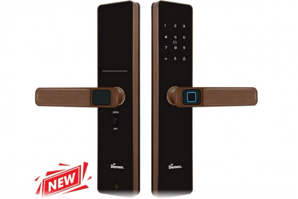 Khoá cửa gỗ thông minh Demax SL-C320 AC App wifi