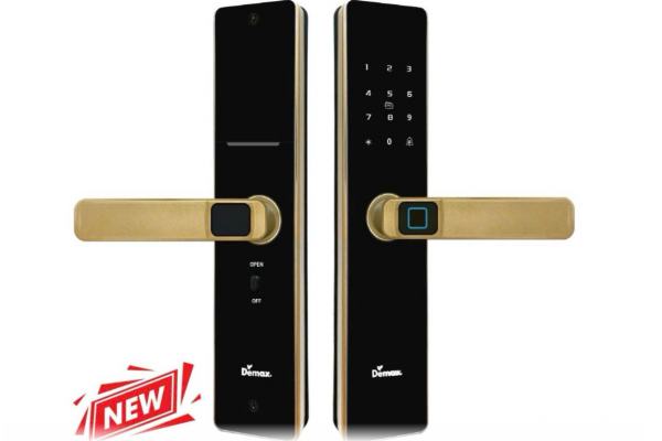 Khoá cửa gỗ thông minh Demax SL-C320 CG App wifi 