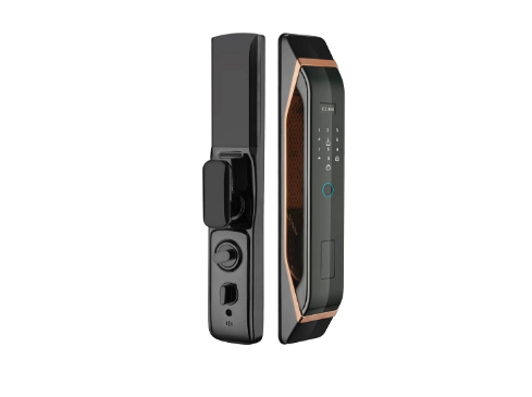 Khóa cửa vân tay Hubert HB CG68 Copper App wifi