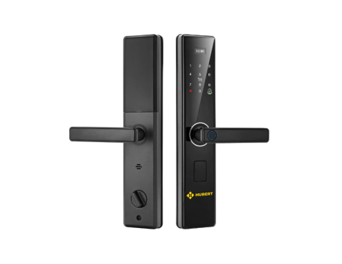 Khóa cửa vân tay Hubert HB CG62 Nano Black