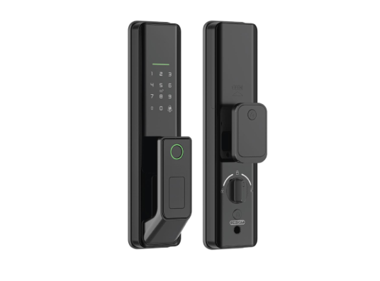 Khóa cửa thông minh Hubert HB CG67 mini Black - Của Đức