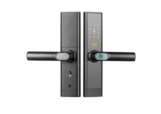 Khóa cửa thông minh Hubert HB CG39 Black App wifi
