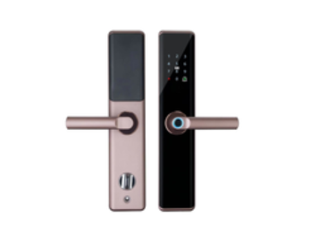 Khóa cửa vân tay Hubert HB CG59 Amber Gold App wifi