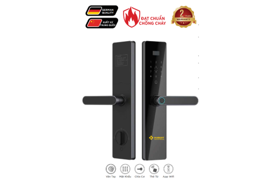 Khóa điện tử Dự Án Hubert HB CGDA05 Chống Cháy App wifi
